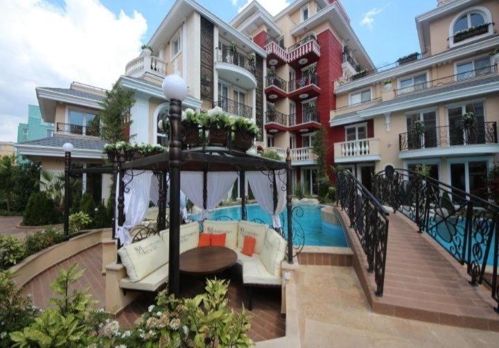 Messembria Resort Сонячний Берег Екстер'єр фото