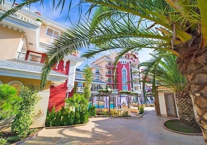 Messembria Resort Сонячний Берег Екстер'єр фото